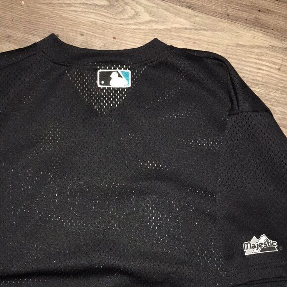 2001 authentic MLB Arizona Diamondbacks batting practice mesh baseball jersey XL - Picture 6 of 6